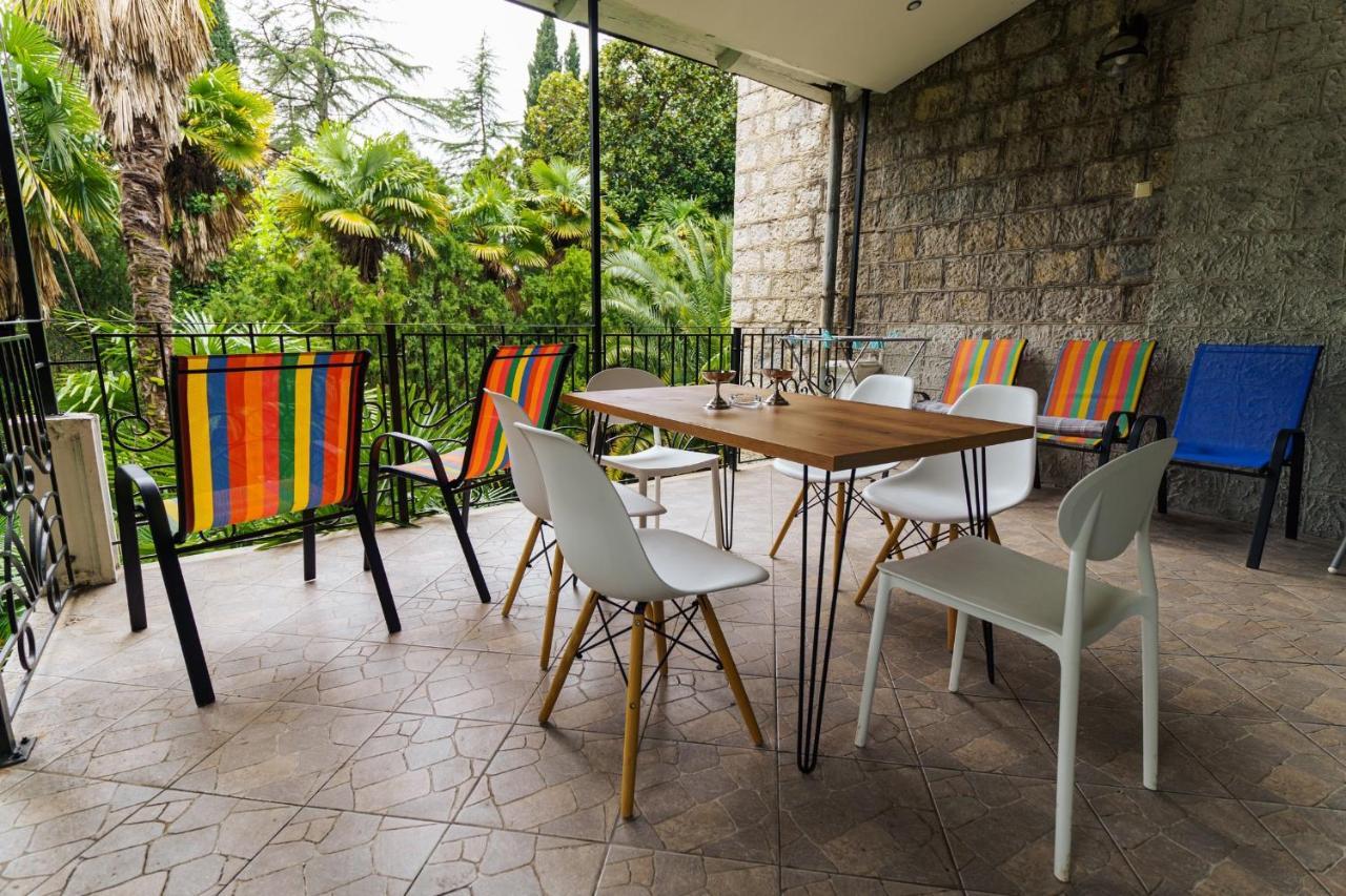 Gagra Hotel Printsevskii Zamok Exterior foto